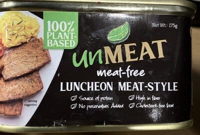 Unmeat Meat-free Luncheon Meat-style
