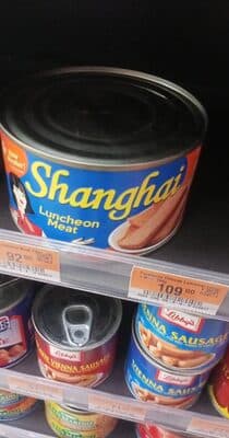 Shanghai Luncheon Meat