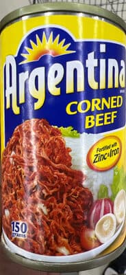 Argentina Corned Beef Easy-Open