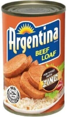 Argentina Beef Loaf 150g