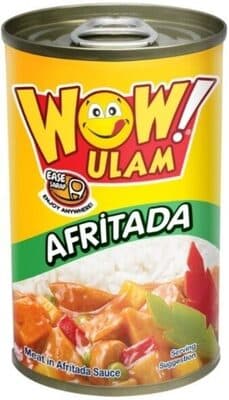Wow Ulam Afritada