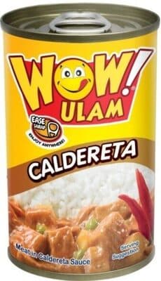 Wow Ulam Caldereta
