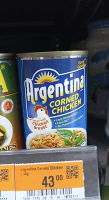 Argentina Corn Chicken
