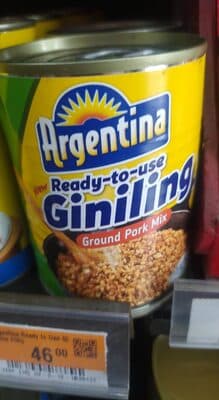 Argentina Giniling