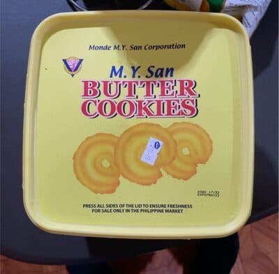 M.Y. San Butter Cookies