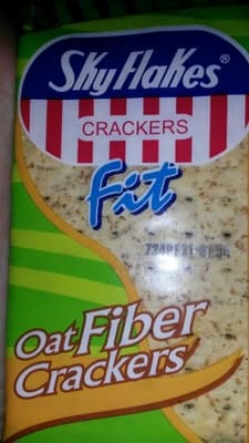 M.Y. San Sky Flakes Fit Oat Fiber Cracker