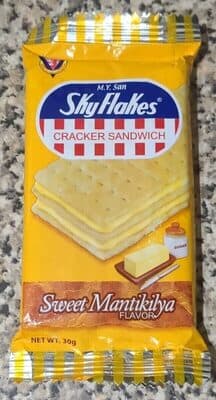 M.Y. San Skyflakes Sweet Mantikilya