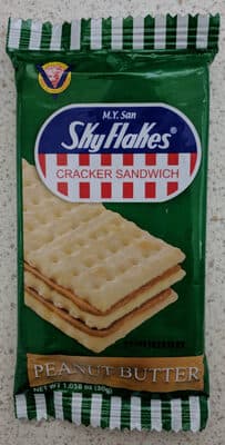 M.y.san Cracker Sandwich Peanut Butter