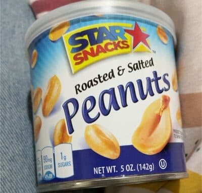 Roasted & Salted Peanuts