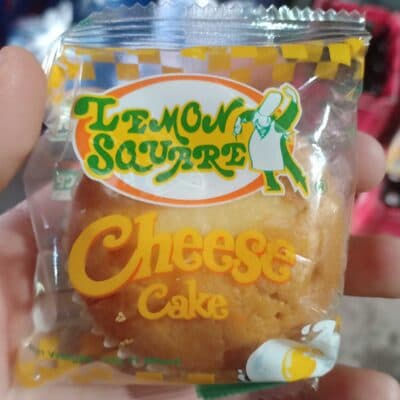 Lemon Square Cheese Cake