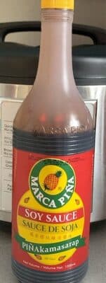 Marca Pina Soy Sauce