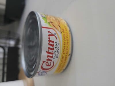 Century Tuna Flaked Light Tuna in Soya Oil