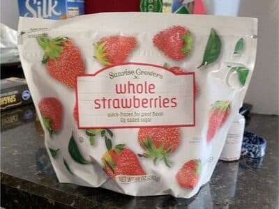 Sunrise Growers Whole Strawberries
