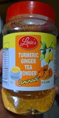 Lexie's Turmeric Ginger Tea Powder Lemonade