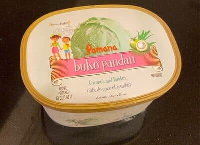 Buko Pandan Frozen Delight