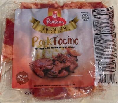 Pork Tocino