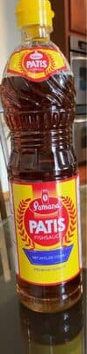 Patis Fish Sauce