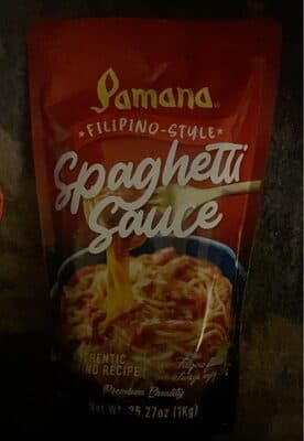 Filipino Spaghetti Sauce