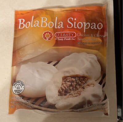 Bolabola Siopao