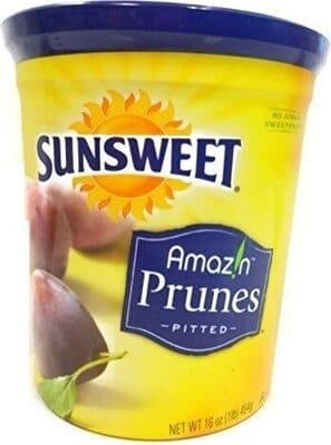 Sunsweet Growers Amazin Pitted Prunes
