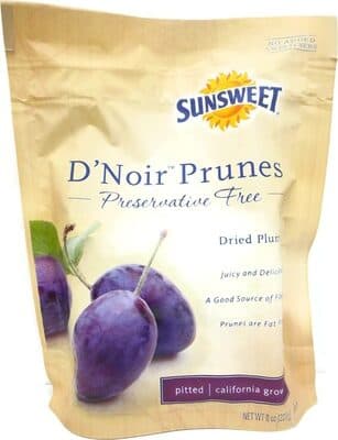 Sunsweet Growers D’noir Prunes (Preservative Free)