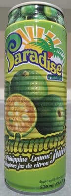 Paradise Brand Calamansi Juice