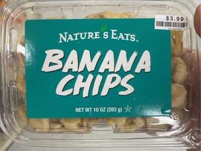 Banana Chips