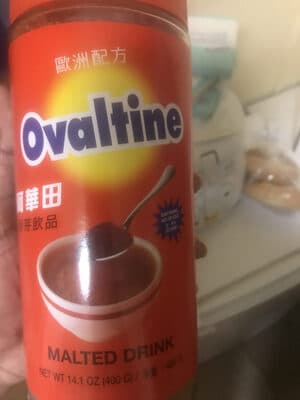 Ovaltine Malted Chocolate Drink