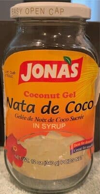 Nata de Coco (Coconut Gel)