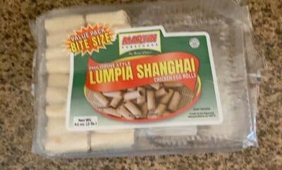 Philippine Style Lumpia Shanghai Chicken Egg Rolls