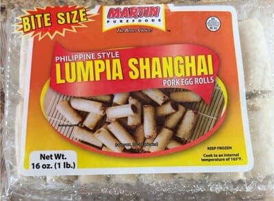 Pork Lumpia