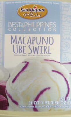 Macapuno Ube Swirl