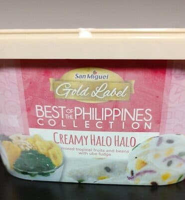 San Miguel Creamy Halo Ice Cream