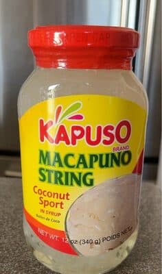 Macapuno String