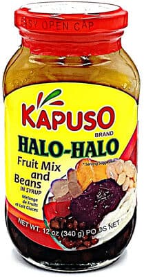 Kapuso Halo-halo Fruit Mix and Beans in Syrup