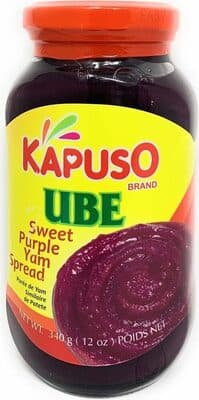 Ube Sweet Purple Yam Spread