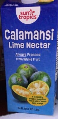 Calamansi Lime Nectar