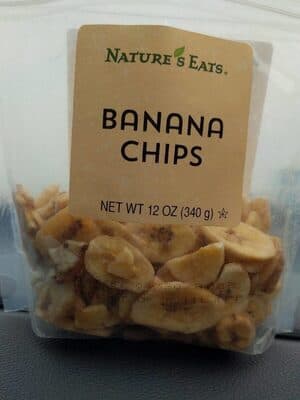 Nature's Eats Banana Chips