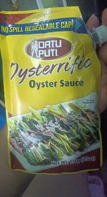 Oyster Sauce Datu Puti