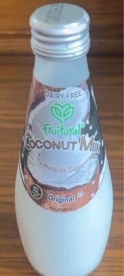 Coconut Milk with Nata de Coco