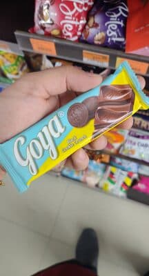 Goya Black Cookie Crunch