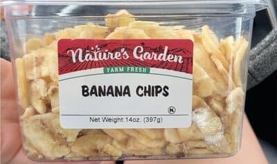 Nature's Garden Banana Chips