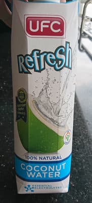 UFC Coconut Water