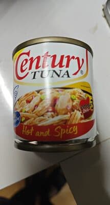 Century Tuna Hot and Spicy