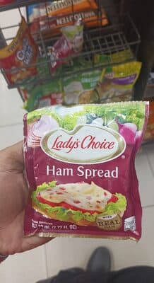 Ladys Choice Ham Spread