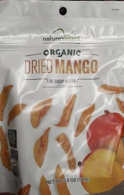 Nature's Intent Organic Dried Mango
