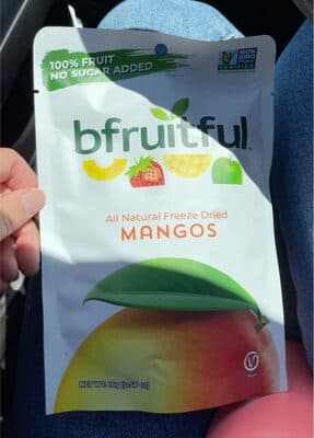 Bfruitful All Natural Freeze Dried Mangos