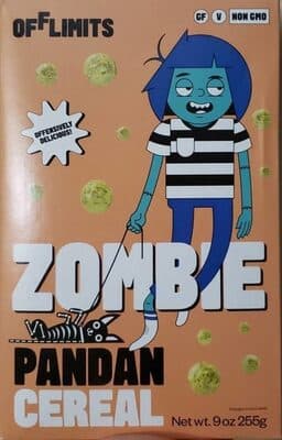Zombie Pandan Cereal