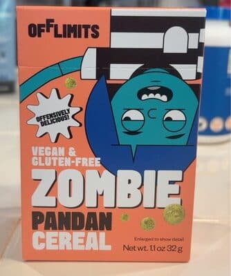 Off Limits Zombie Pandan Cereal