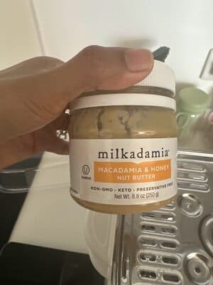 Milkadamia Macadamia & Honey Nut Butter